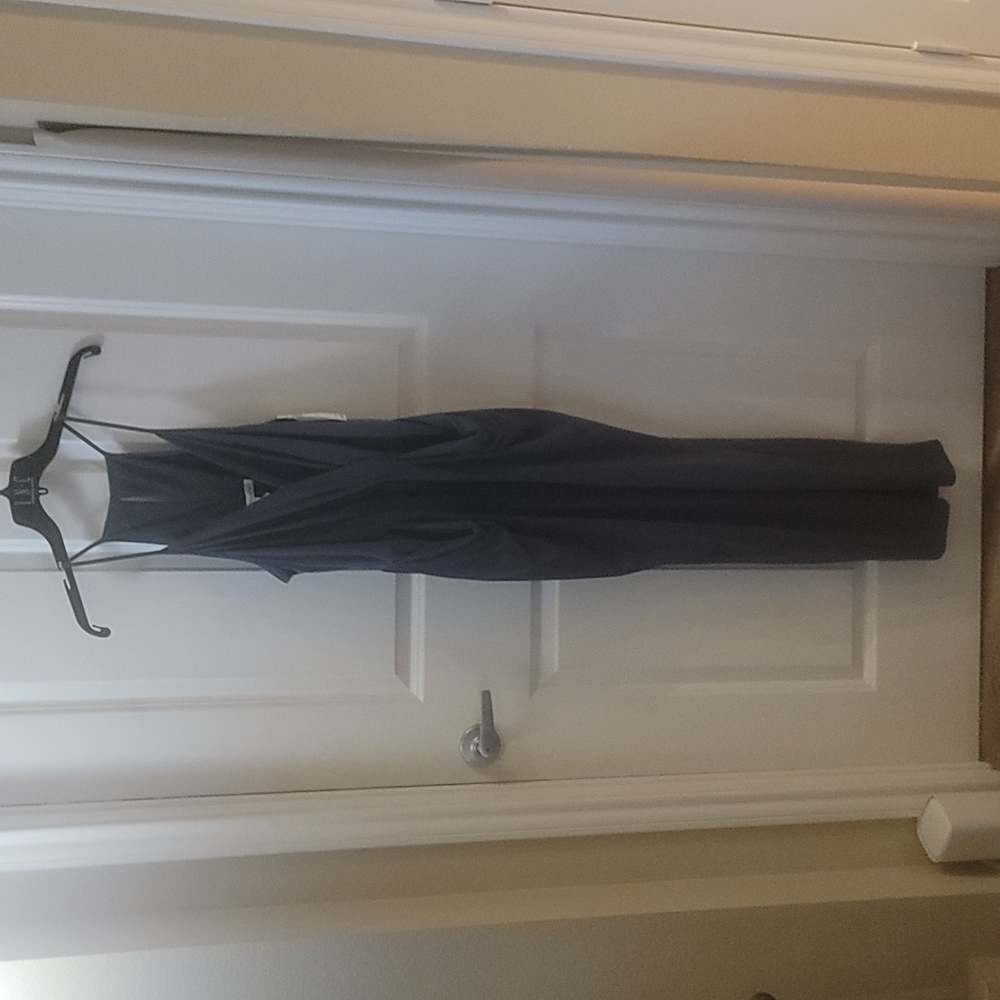 BCBGeneration sleeveless large jumpsuit